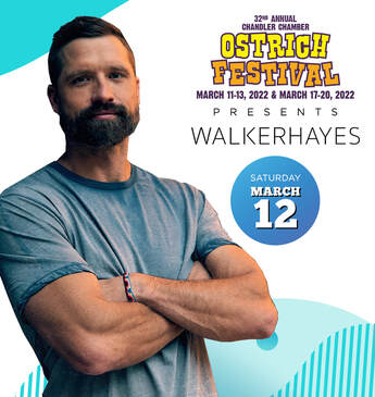 Chandler Ostrich Festival | Walker Hayes