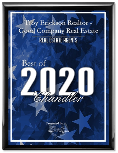 Award Winning Realtor in Chandler, AZ - Troy Erickson Realtor