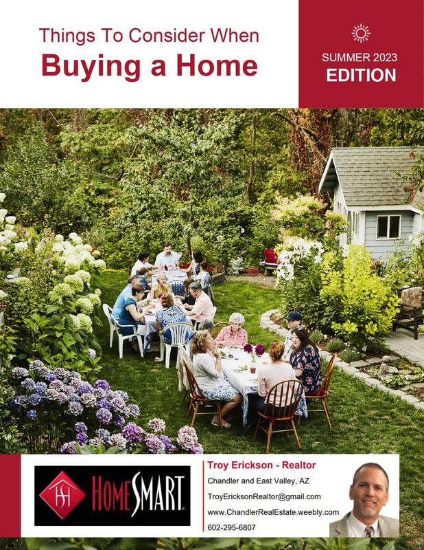 Chandler Home Buyers Guide | Troy Erickson Realtor