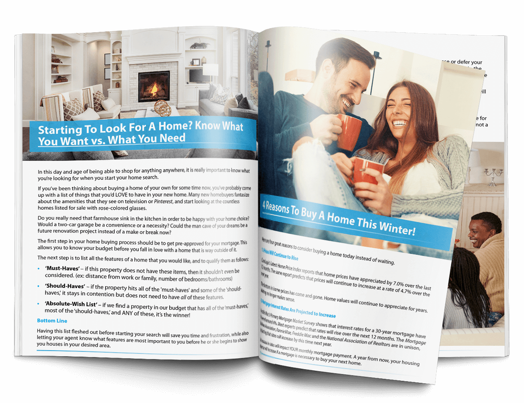 Free guide to buying a home