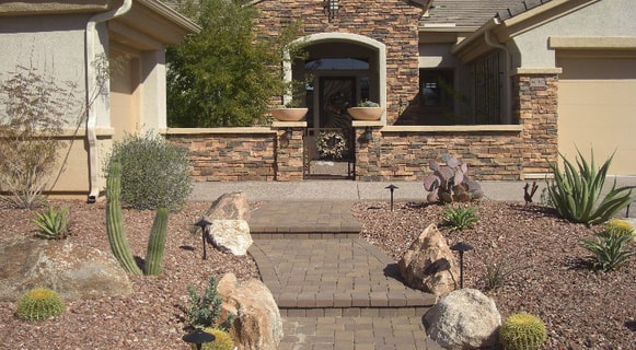 How to enhance curb appeal to sell my Chandler home