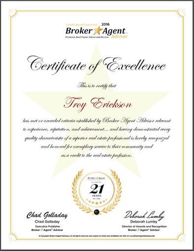 Top Chandler Real Estate Agent | Troy Erickson Realtor