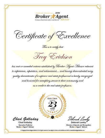 Best Real Estate Agent in Chandler Troy Erickson Realtor | Award winning Chandler Realtor Troy Erickson Realtor