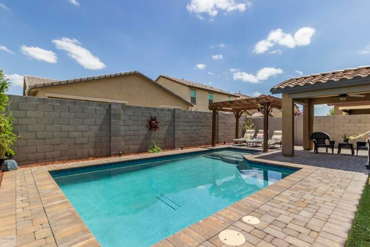 Chandler homes for sale with a pool