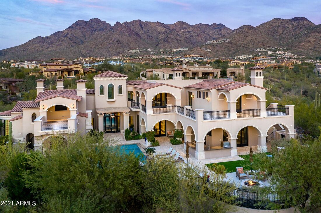 Homes for sale in Scottsdale AZ